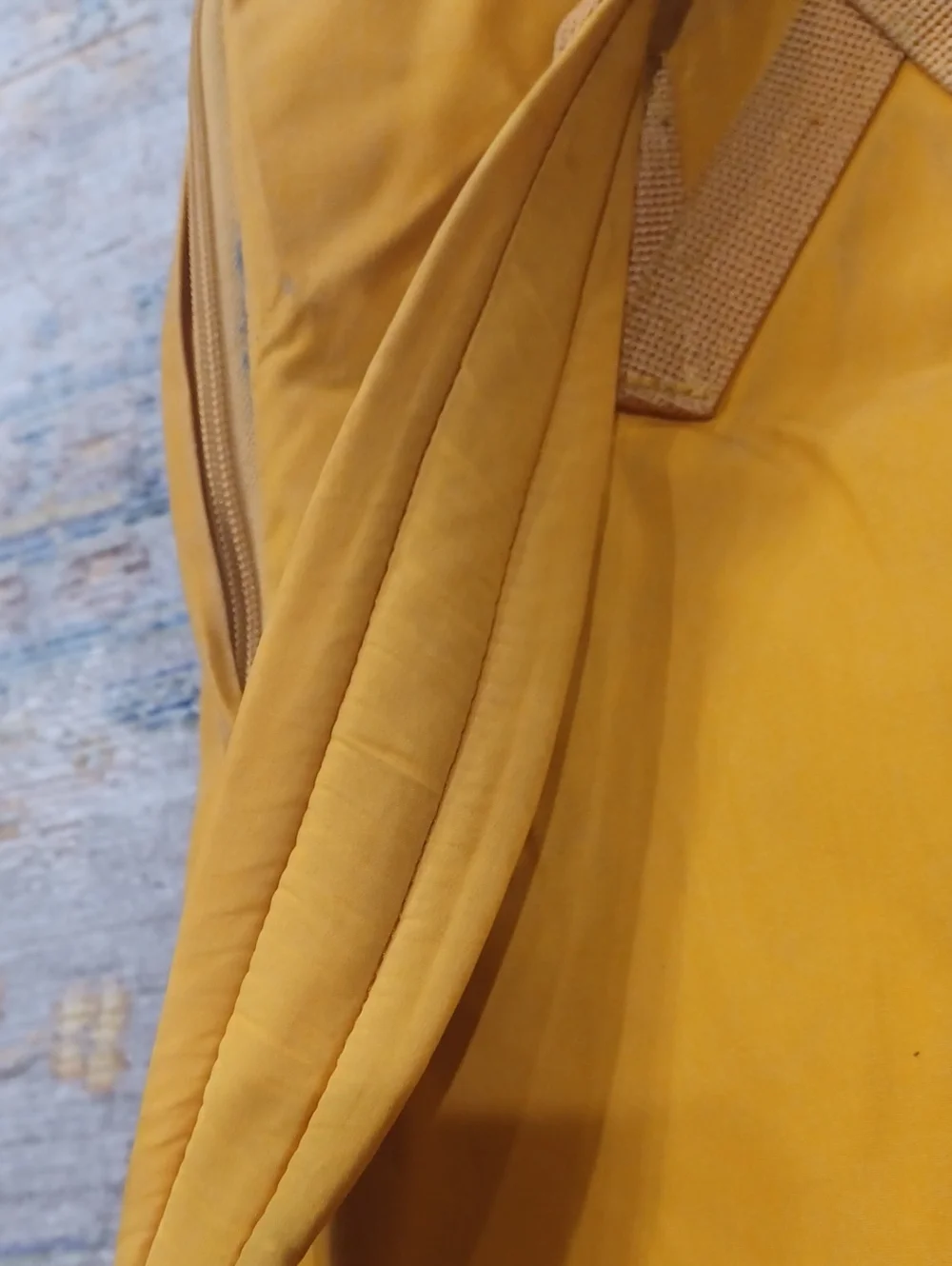 Fjallraven dark mustard